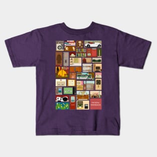 Royal Tenenbaums Fragment Kids T-Shirt